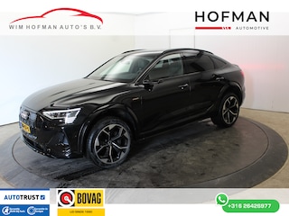 Audi E-tron S quattro 95 kWh B&O Massage Headup Matrix Carplay Trekhaak