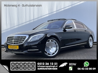 Maybach Overige S-klasse 600 V12 B&O(811) HUD 360° Nachtsysteem(610) Uniek