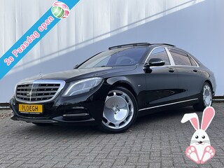 Maybach Overige S-klasse 600 V12 B&O(811) HUD 360° Nachtsysteem(610) Uniek