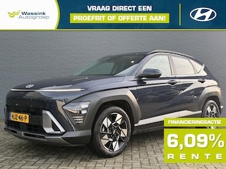 Hyundai Kona 1.6 GDI HEV 141pk DCT Comfort Smart | Navigatie | Stoel & Stuurverwaming | Adaptive Cruise Control | Climate Control | Camera
