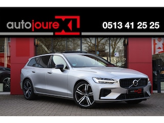 Volvo V60 2.0 T8 Recharge AWD R-Design | ACC | Panoramadak | Harman/Kardon | Trekhaak | Leder | Origineel NL |