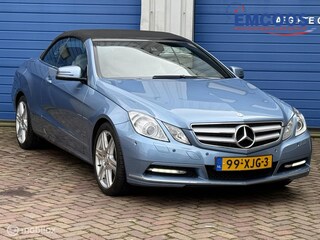 Mercedes-Benz E-klasse Cabrio 200 CGI Avantgarde * Airco * Cruise Control * NAVI * Stoel/Nekverwarming *