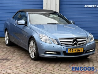 Mercedes-Benz E-klasse Cabrio 200 CGI Avantgarde * Airco * Cruise Control * NAVI * Stoel/Nekverwarming *