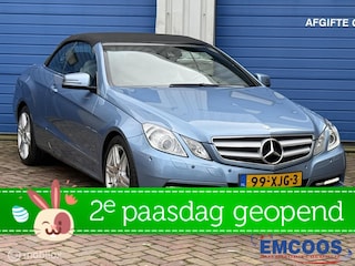 Mercedes-Benz E-klasse Cabrio 200 CGI Avantgarde * Airco * Cruise Control * NAVI * Stoel/Nekverwarming *