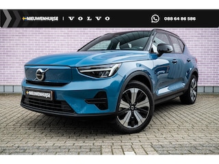 Volvo XC40 Recharge Plus 70 kWh | Navigatie | Android Auto | Apple Carplay | Elektrische Achterklep | Keyless Entry | Half Lederen bekleding | Cruise Control Adaptief