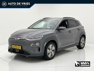 Hyundai Kona EV Premium 64 kWh | SOH 96% | Leder | Carplay | Stoelverwarming/koeling