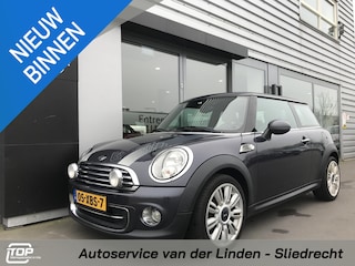 Mini Cooper 1.6 10 Years II Panoramadak