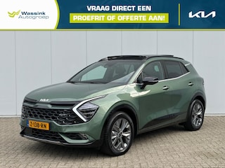 Kia Sportage 1.6 T-GDi 230pk Hybrid AT6 GT-Line | Navigatie | Stoel -stuur verwarming | Adaptive Cruise | Trekhaak 1360kg | Dash-cam |