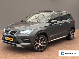 Seat Ateca 1.5 TSI FR Business Intense Panorama Dak | Alcantara | Digitaal Dashboard | 18" Lichtmetaal | Camera | Parkeersensoren Rondom | Adaptieve Cruise | Elek. Achterklep | Adaptieve Cruise Control | Airco (automatisch) | Alcantara bekleding