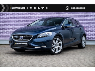 Volvo V40 1.6 T3 Summum | Trekhaak | Panorama dak | Adaptieve cruise control | Blis | 18"| Elektrisch verstelbare voorstoelen | Achteruitrijcamera |