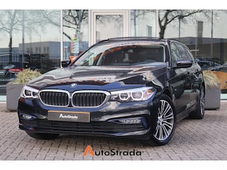BMW 5-serie Touring (g31) 530i SportLine 252pk | Pano I Navi I Head Up | Cruise | Climate | Stoelverwarming | Trekhaak