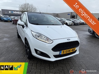 Ford Fiesta 1.0 EcoBoost Titanium,5drs,Airco,Cruise,Led,P.sensoren