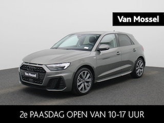 Audi A1 Sportback 25 TFSI S edition l Adaptive cruise control l Climate control l Stoelverwarming l Navigatie l Audi sound system l Apple Carplay / Android Auto l LED-koplampen l Privacy glas l Optiekpakket zwart plus l Lichtmetalen wielen