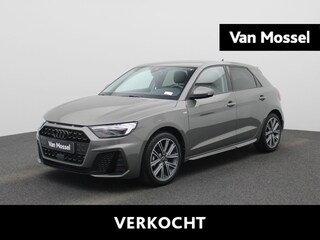 Audi A1 Sportback 25 TFSI S edition l Adaptive cruise control l Climate control l Stoelverwarming l Navigatie l Audi sound system l Apple Carplay / Android Auto l LED-koplampen l Privacy glas l Optiekpakket zwart plus l Lichtmetalen wielen