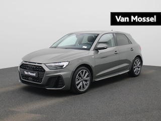 Audi A1 Sportback 25 TFSI S edition l Adaptive cruise control l Climate control l Stoelverwarming l Navigatie l Audi sound system l Apple Carplay / Android Auto l LED-koplampen l Privacy glas l Optiekpakket zwart plus l Lichtmetalen wielen