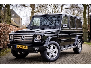 Mercedes-Benz G-klasse 500 St.Wagon Youngtimer BTW Auto Schuifdak Trekhaak