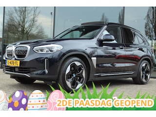 BMW iX3 HIGH EXECUTIVE 80KWH SOH 95% | PANO | TREKHAAK | LEDER | 360 CAMERA | MEMORY | CARPLAY | ACC | HARMAN/KARDON