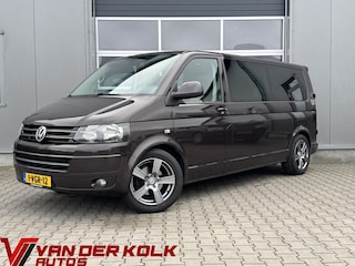 Volkswagen Transporter 2.0 TDI L2H1 DC Comfortline | Leder | Navigatie | Cruise | Trekhaak