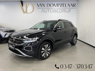 Volkswagen T-Roc 1.5 TSI 150PK / DSG AUTOMAAT / GOAL UITV. / STOELVERW. / H.LEDER /