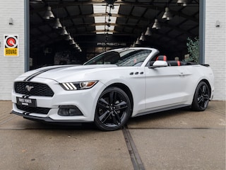 Ford Mustang 3.7 V6 Convertible *Keyless | Camera | Apple Carplay | Leder | Cruise | Clima | LED | 19" | Parkeersensoren*