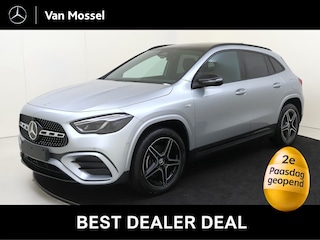 Mercedes-Benz GLA 250 e Business Solution AMG Panoramadak - Nightpakket - Trekhaak - Carplay - 19 Inch