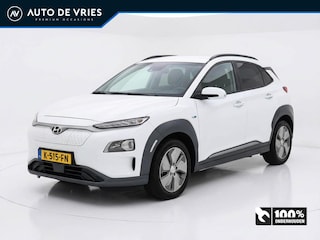 Hyundai Kona EV Fashion 64 kWh | SOH 100% | Navigatie | Camera | Privacy glass
