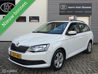 Skoda Fabia Combi 1.0TSi 95pk Ambition MFstuur LM15 CruiseC.