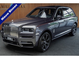 Rolls-Royce Cullinan 6.75 V12 Panodak Leer Navi 360° ACC PDC Massage Memory LM velgen Climate voor & achter Stoelverwarming voor & achter