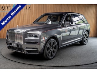 Rolls-Royce Cullinan 6.75 V12 Panodak Leer Navi 360° ACC PDC Massage Memory LM velgen Climate voor & achter Stoelverwarming voor & achter