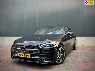 Mercedes-Benz C-klasse 300 e AMG Line * Burmester * Head-Up * 360 * Pano * Night * Trekhaak *