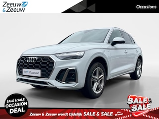 Audi Q5 40 TFSI S edition | Lederen interieur | Navigatie | Climate control | S-Sport stoelen | Stoelverwarming | Virtual cockpit