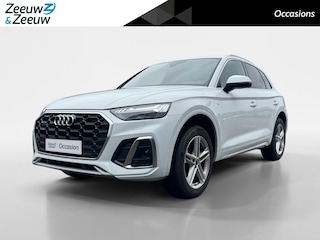 Audi Q5 40 TFSI S edition | Lederen interieur | Navigatie | Climate control | S-Sport stoelen | Stoelverwarming | Virtual cockpit