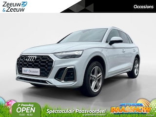 Audi Q5 40 TFSI S edition | Lederen interieur | Navigatie | Climate control | S-Sport stoelen | Stoelverwarming | Virtual cockpit