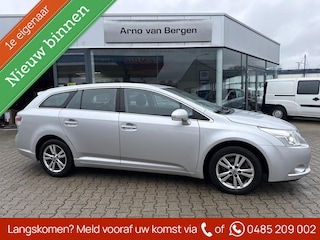 Toyota Avensis Wagon 2.0 VVTi Dynamic, AUTOMAAT, climatronic, cruisecontrol, pdc, trekhaak, van 1e eigenaar !!
