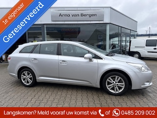 Toyota Avensis Wagon 2.0 VVTi Dynamic, AUTOMAAT, climatronic, cruisecontrol, pdc, trekhaak, van 1e eigenaar !!