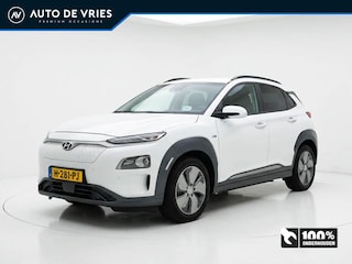 Hyundai Kona EV Premium 64 kWh | SOH 100% | Leder | Stoelverwarming/koeling | Trekhaak