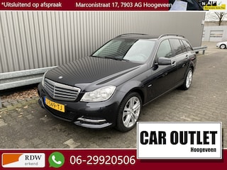 Mercedes-Benz C-klasse Estate 200 Business Class Elegance AUTOMAAT, Navi, Clima, CC, PDC v/a, LM, – Inruil Mogelijk –