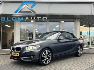 BMW 2-serie Cabrio 218i Sport SPORTSTOELEN+XENON NL AUTO