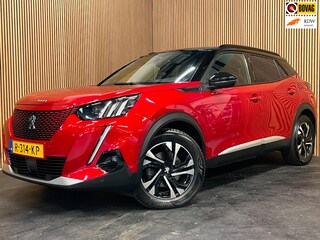 Peugeot 2008 EV GT-LINE 50 kWh|1/2 LEDER|NAVIGATIE|ANDROID AUTO/APPLE CARPLAY|CAMERA(360)|CRUISE+CLIMATE CONTROL|LANE-ASSIST|PDC
