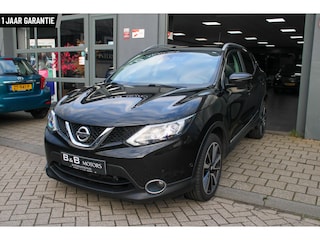 Nissan Qashqai 1.2 Tekna|360|PANO|LEER|MEMORY|DODE H|KEYLESS