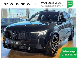 Volvo XC90 T8 455pk AWD Black Edition Executive | 22'' | Luchtvering