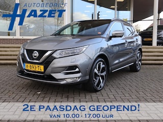 Nissan Qashqai 1.3 DIG-T TEKNA+ PANORAMA | LEDER | 360 CAMERA | ADAPTIVE CRUISE | BOSE | STOELVERW. | 19 INCH