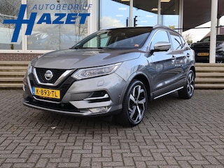Nissan Qashqai 1.3 DIG-T TEKNA+ PANORAMA | LEDER | 360 CAMERA | ADAPTIVE CRUISE | BOSE | STOELVERW. | 19 INCH