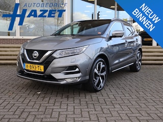 Nissan Qashqai 1.3 DIG-T TEKNA+ PANORAMA | LEDER | 360 CAMERA | ADAPTIVE CRUISE | BOSE | STOELVERW. | 19 INCH