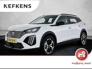 Peugeot 2008 1.2 Hybrid Allure 145pk Automaat | Adaptieve Cruise Control | LED | 17"LMV | Stoelverwarming | Climate Control | Camera Voor + Achter | Dodehoekdetectie | Apple Carplay/Android Auto |