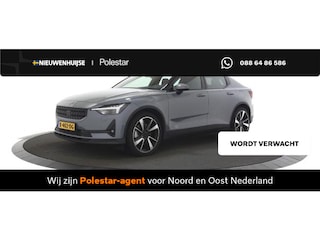 Polestar 2 Long Range Dual Motor Launch Edition 78kWh | Panoramadak | Lichtmetalen Velgen 20 inch | Keyless Entry | Cruise Control Adaptief | Harman Kardon Audio | Navigatie | Elektrische Achterklep | Elektrisch Verstelbare Voorstoelen