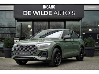 Audi Q5 50 TFSI e S-line Pano Trekhaak Head-up Elektr-stoel Camera