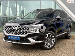Hyundai Santa Fe 1.6 T-GDI HEV Premium Plus Sky 7p. 230pk Panoramadak / 360 Camera / Stoelventilatie
