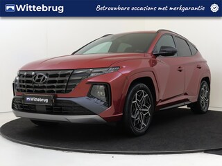 Hyundai Tucson 1.6 T-GDI PHEV N Line 4WD MATRIX LED | ELEKTRISCHE STOELEN MET GEHEUGEN | ZEER COMPLETE SUV! P4