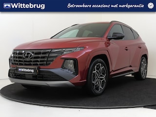 Hyundai Tucson 1.6 T-GDI PHEV N Line 4WD MATRIX LED | ELEKTRISCHE STOELEN MET GEHEUGEN | ZEER COMPLETE SUV! P4